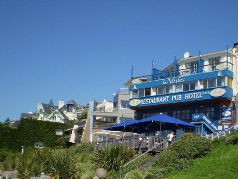 Logis Hotel - La Petite Rade El Havre Exterior foto