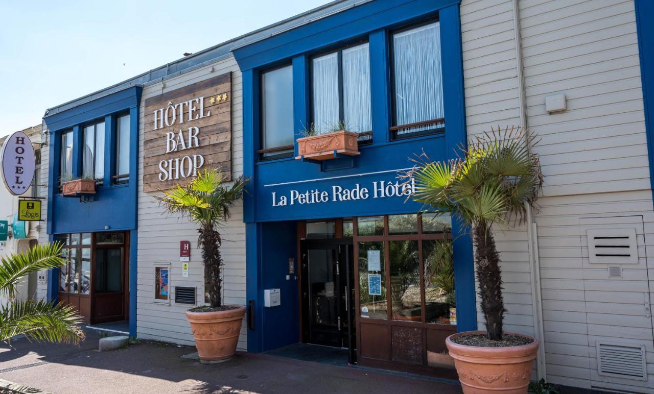 Logis Hotel - La Petite Rade El Havre Exterior foto
