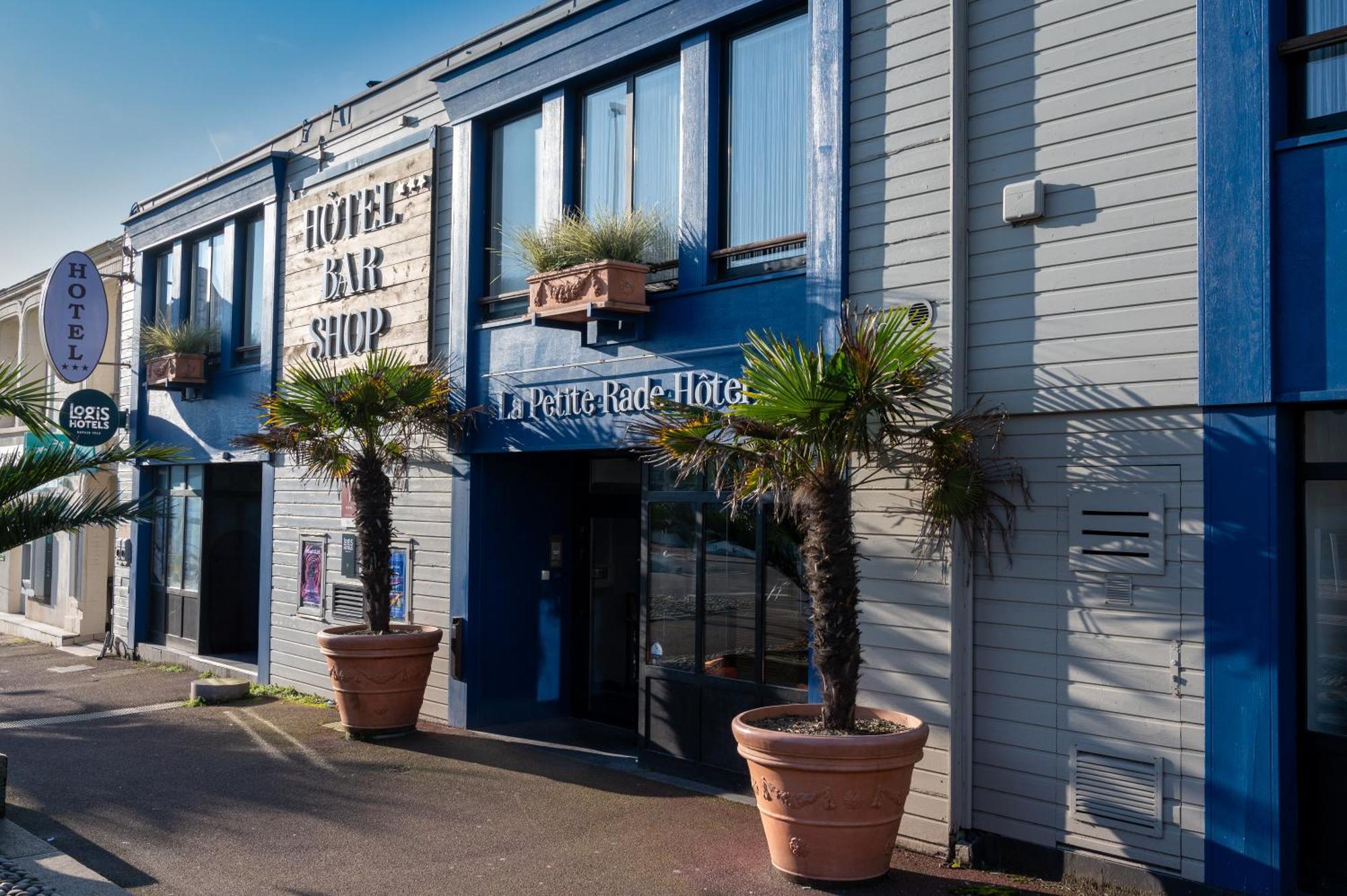 Logis Hotel - La Petite Rade El Havre Exterior foto
